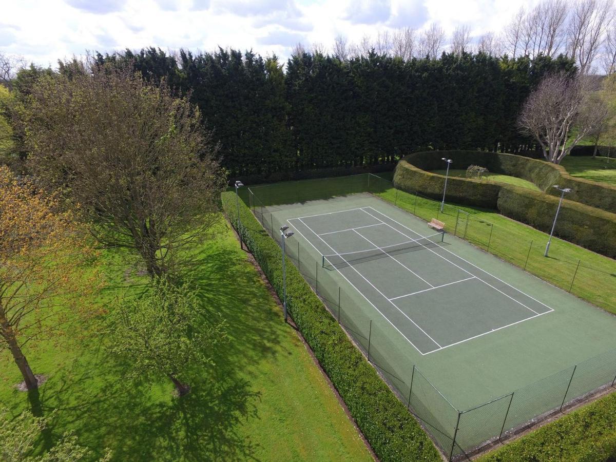 Hockwold cum Wilton Hockwold Hallヴィラ エクステリア 写真